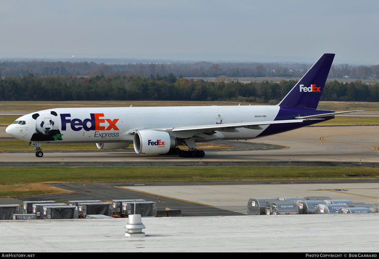 Aircraft Photo of N883FD | Boeing 777-FHT | FedEx Express | AirHistory.net #424492