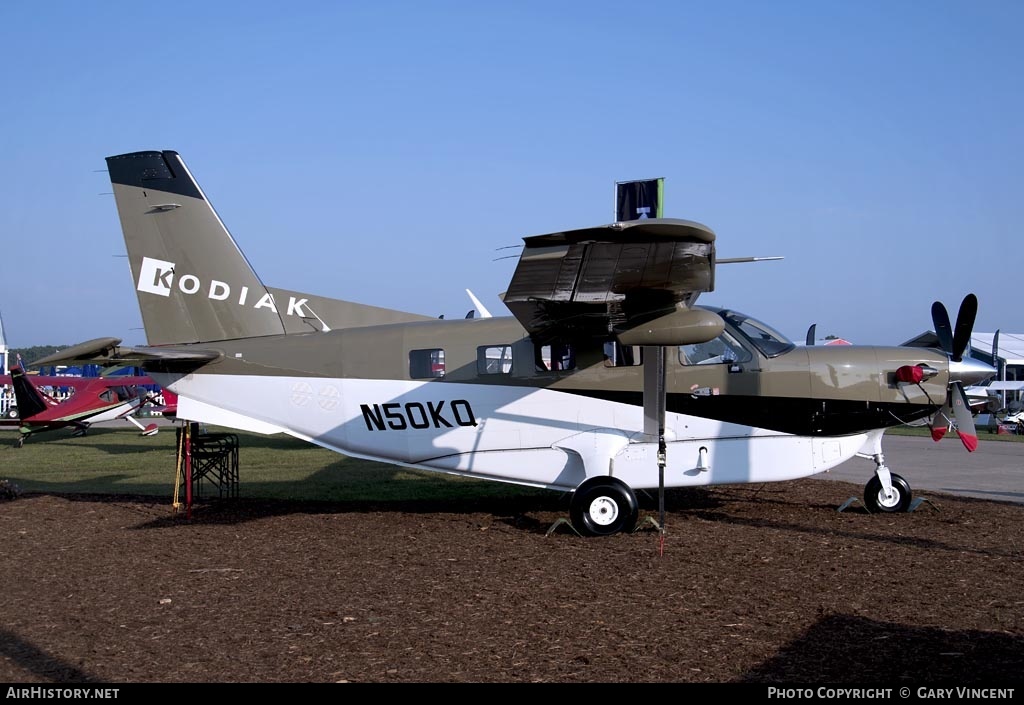 Aircraft Photo of N50KQ | Quest Kodiak 100 | AirHistory.net #424498