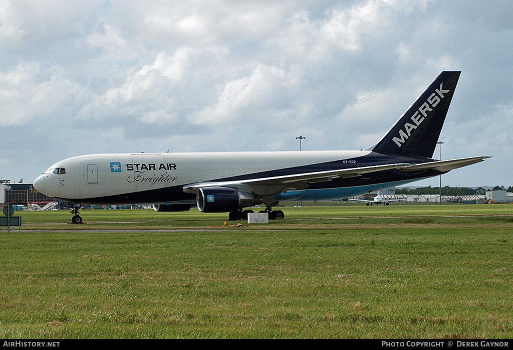 Aircraft Photo of OY-SRP | Boeing 767-232 | Star Air | AirHistory.net #424499