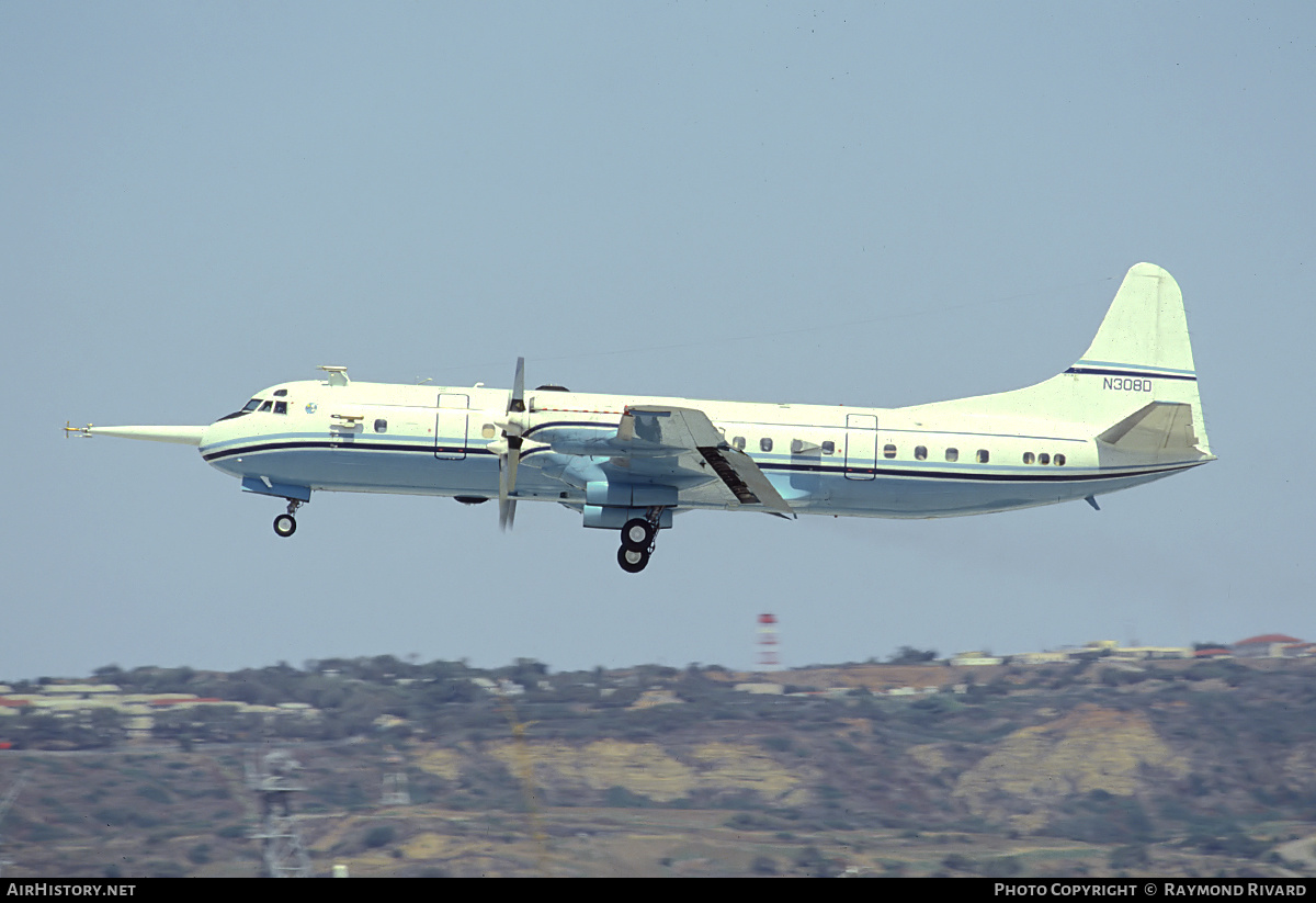 Aircraft Photo of N308D | Lockheed L-188C Electra | NCAR - National Center for Atmospheric Research | AirHistory.net #424502