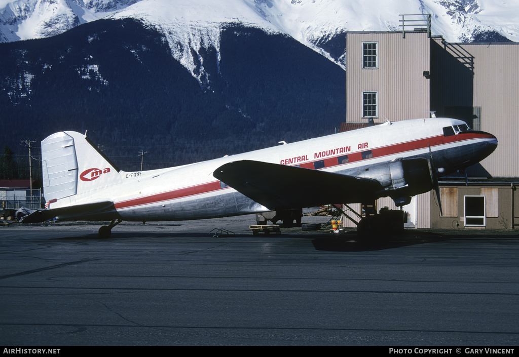 Aircraft Photo of C-FQNF | Douglas C-47B Dakota Mk.4 | Central Mountain Air - CMA | AirHistory.net #424512