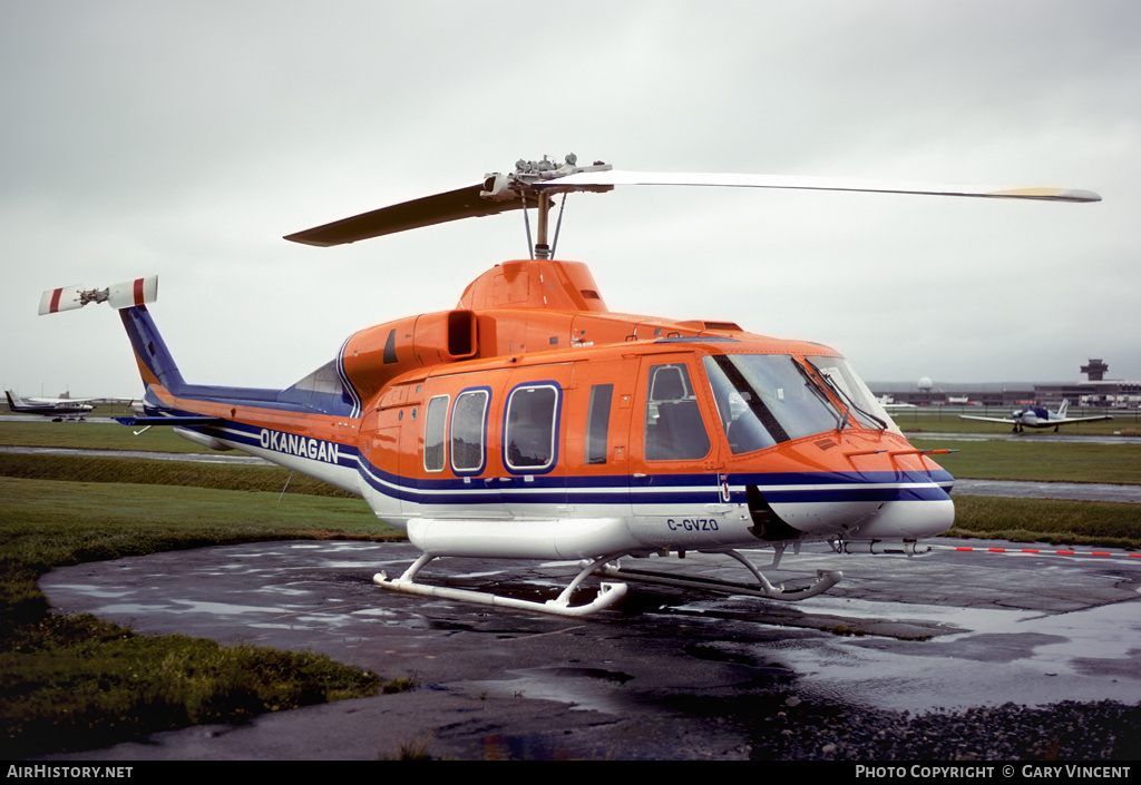 Aircraft Photo of C-GVZO | Bell 214ST SuperTransport | Okanagan Helicopters | AirHistory.net #424514