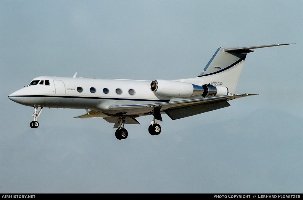 Aircraft Photo of N12GP | Grumman G-1159 Gulfstream II | AirHistory.net #424521