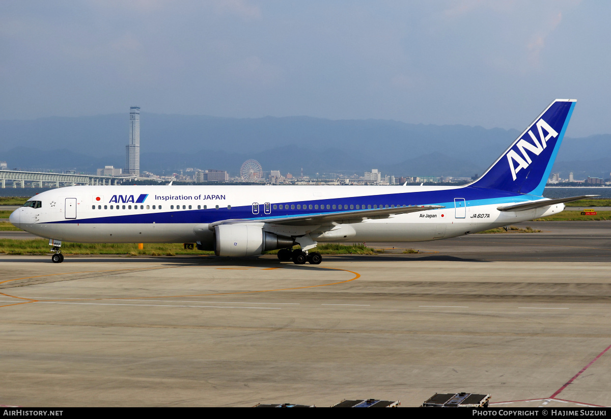 Aircraft Photo of JA607A | Boeing 767-381/ER | All Nippon Airways - ANA | AirHistory.net #424522