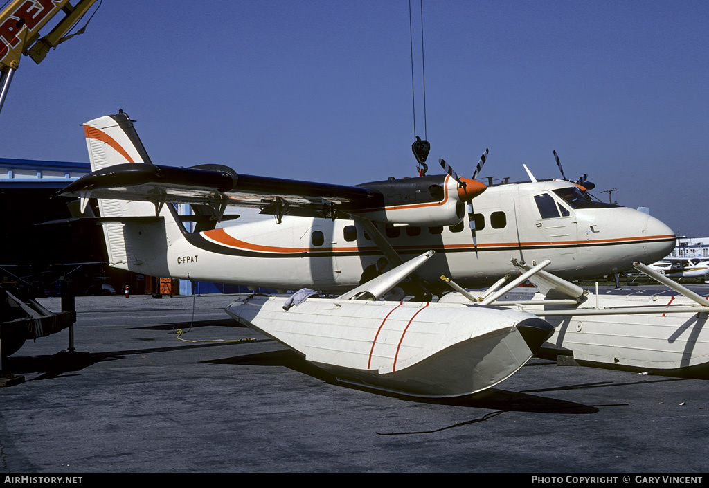 Aircraft Photo of C-FPAT | De Havilland Canada DHC-6-100 Twin Otter | AirHistory.net #424528