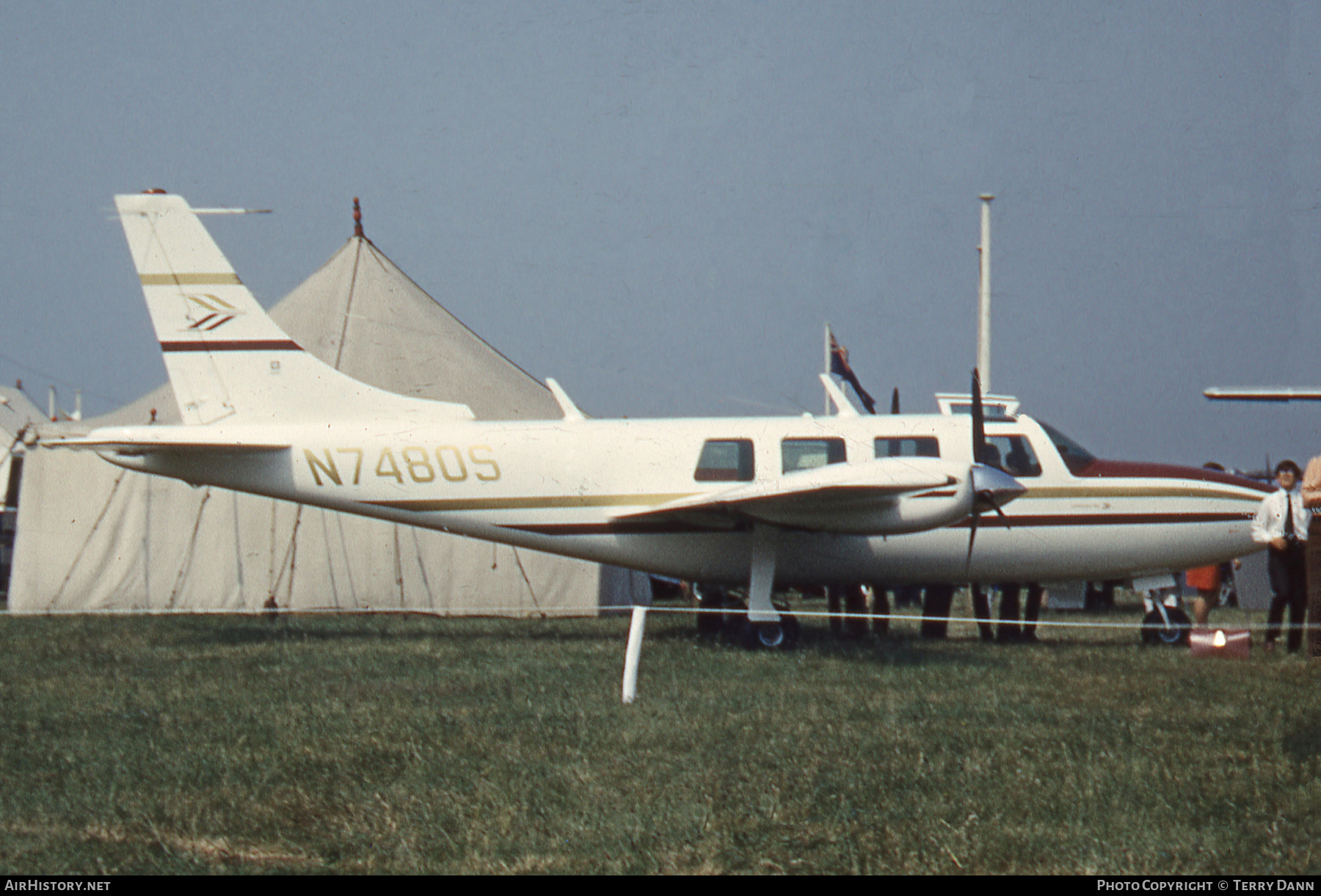 Aircraft Photo of N7480S | Ted Smith Aerostar 601 | AirHistory.net #424529