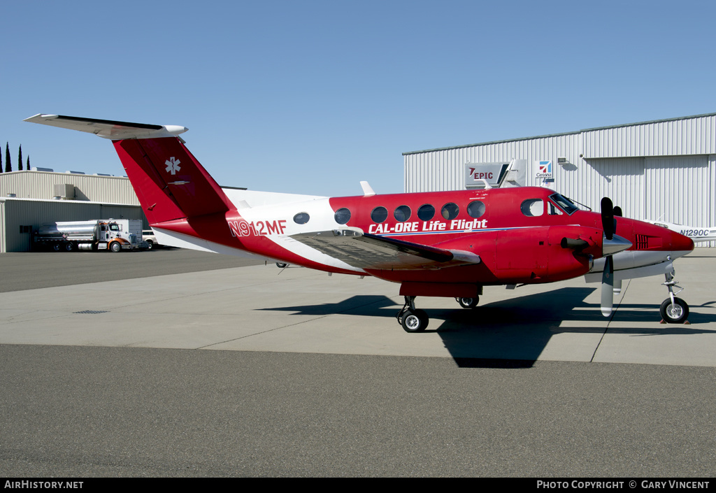 Aircraft Photo of N912MF | Beech 200 Super King Air | Cal-Ore Life Flight | AirHistory.net #424532