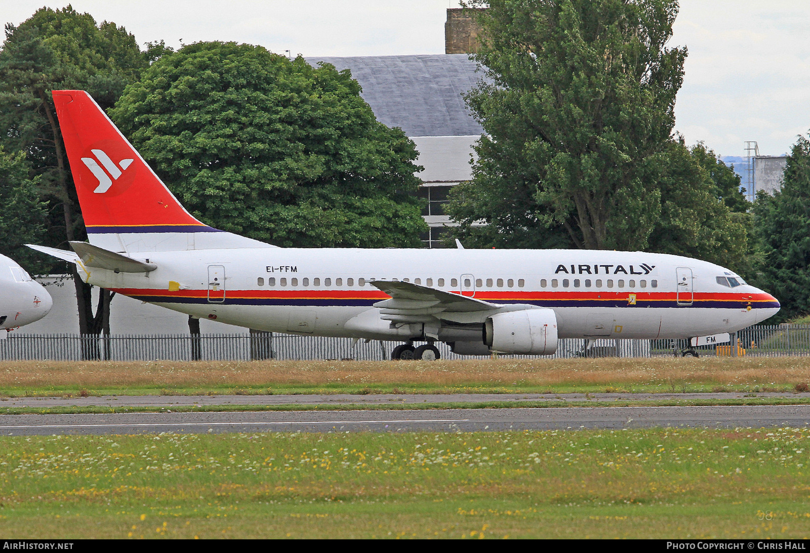 Aircraft Photo of EI-FFM | Boeing 737-73S | Air Italy | AirHistory.net #424541