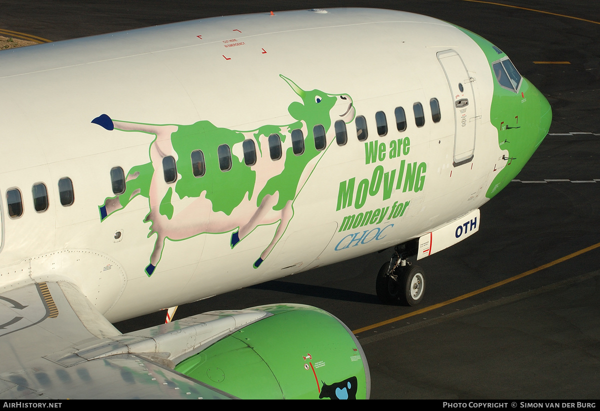 Aircraft Photo of ZS-OTH | Boeing 737-436 | Kulula | AirHistory.net #424544