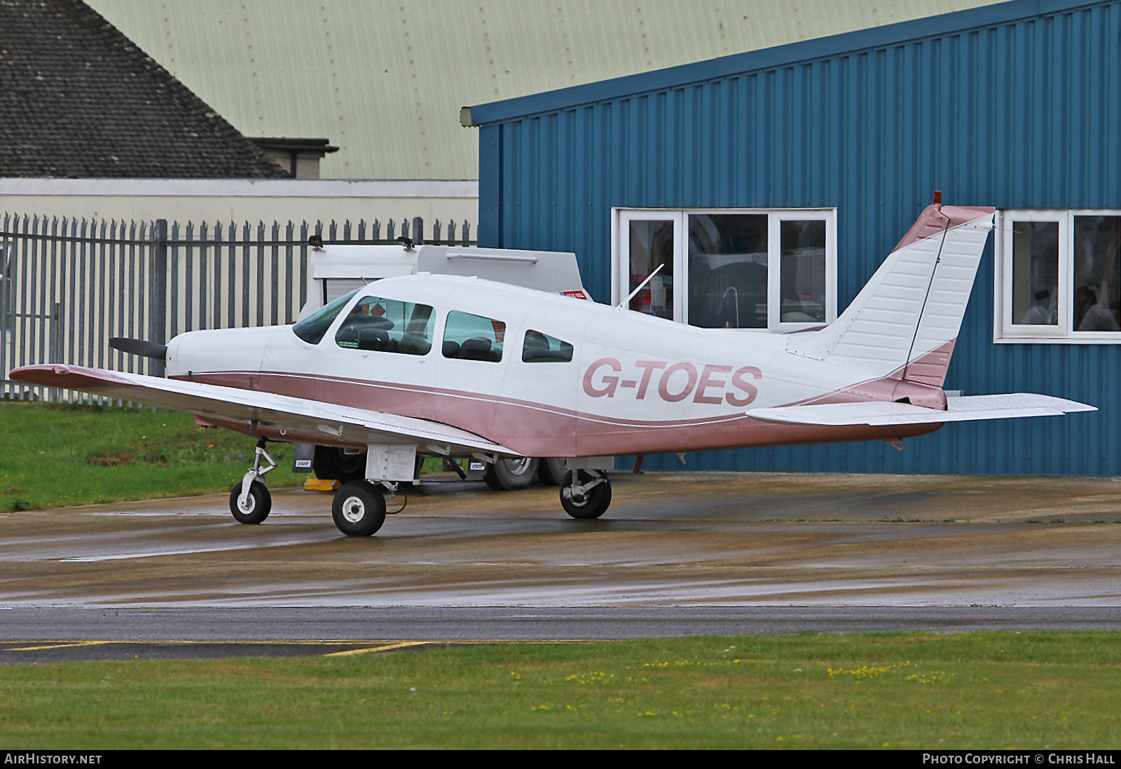 Aircraft Photo of G-TOES | Piper PA-28-161 Warrior II | AirHistory.net #424548