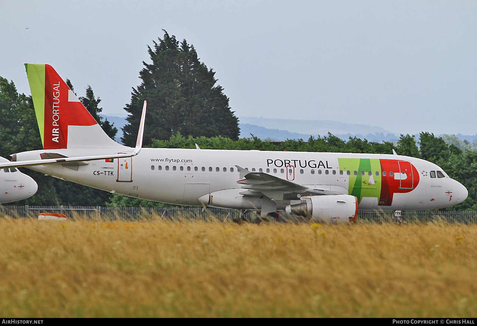 Aircraft Photo of CS-TTK | Airbus A319-111 | TAP Air Portugal | AirHistory.net #424550