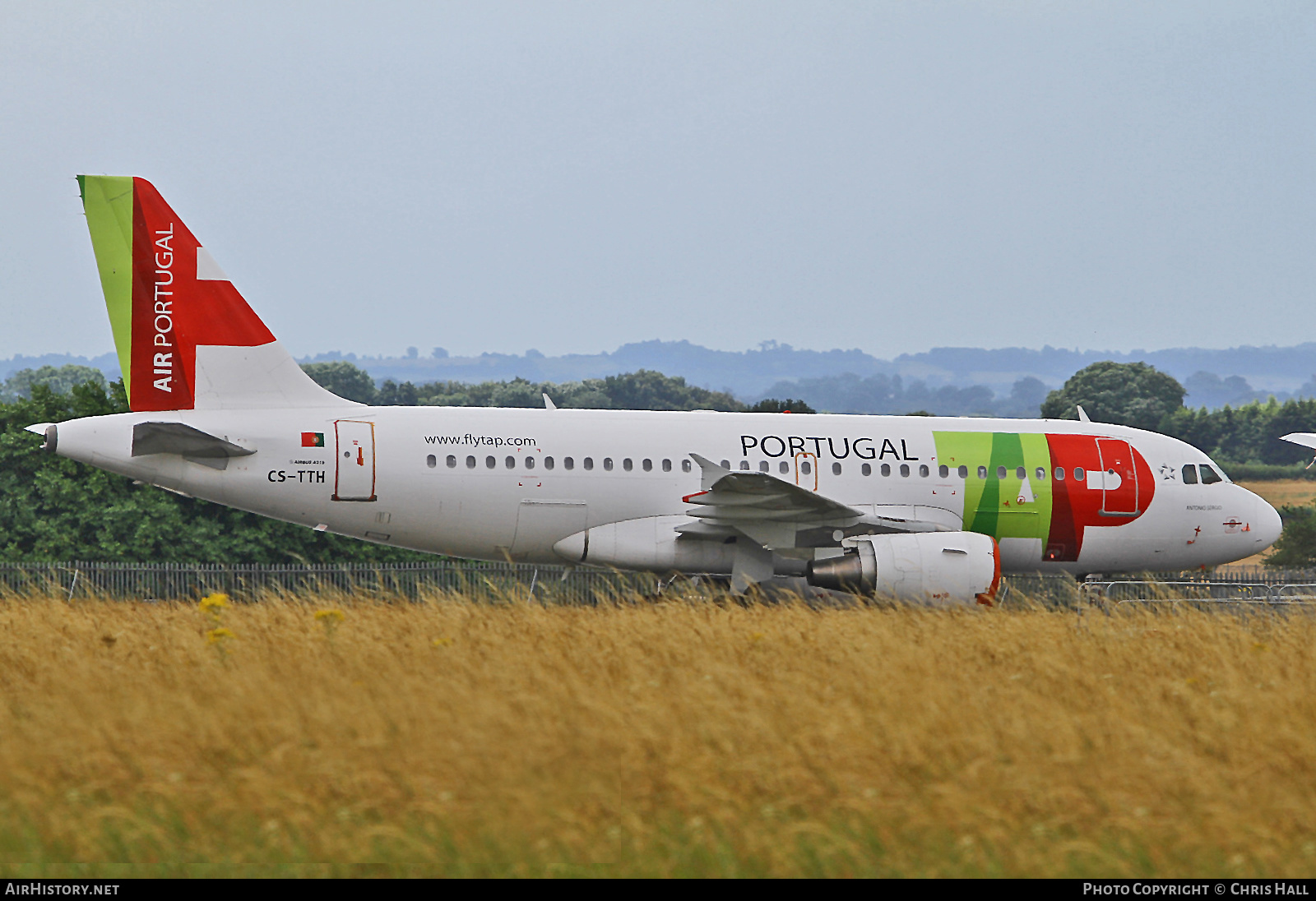 Aircraft Photo of CS-TTH | Airbus A319-111 | TAP Air Portugal | AirHistory.net #424556