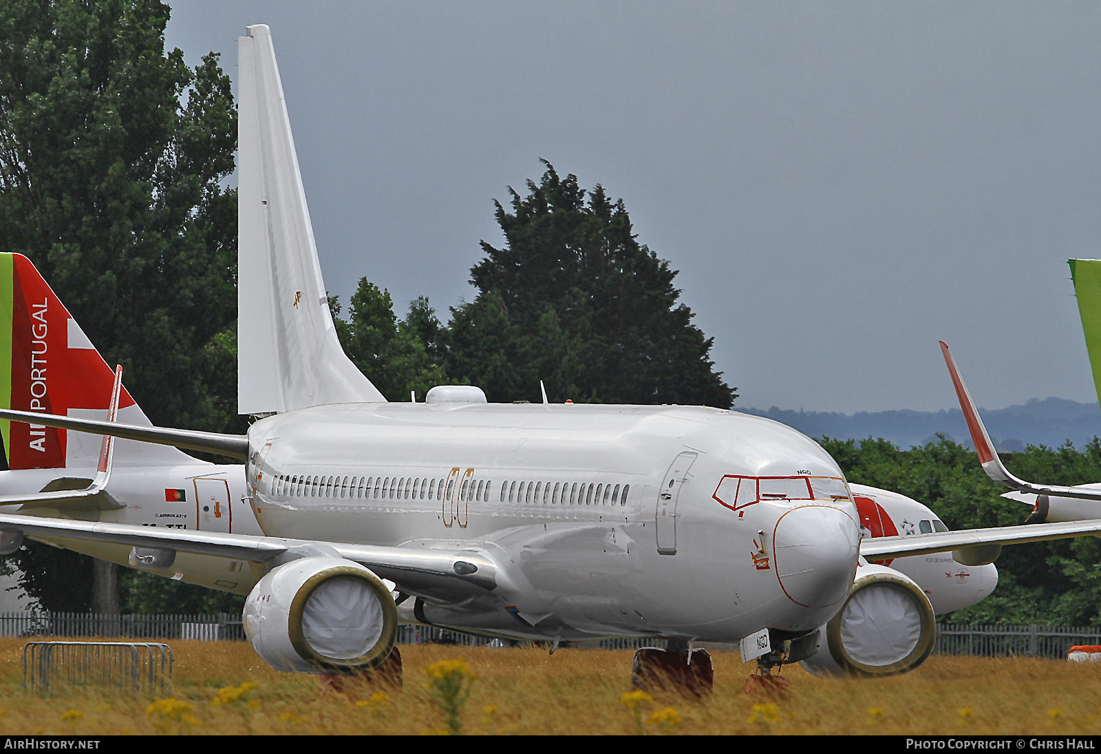 Aircraft Photo of LN-NGD | Boeing 737-8JP | AirHistory.net #424558