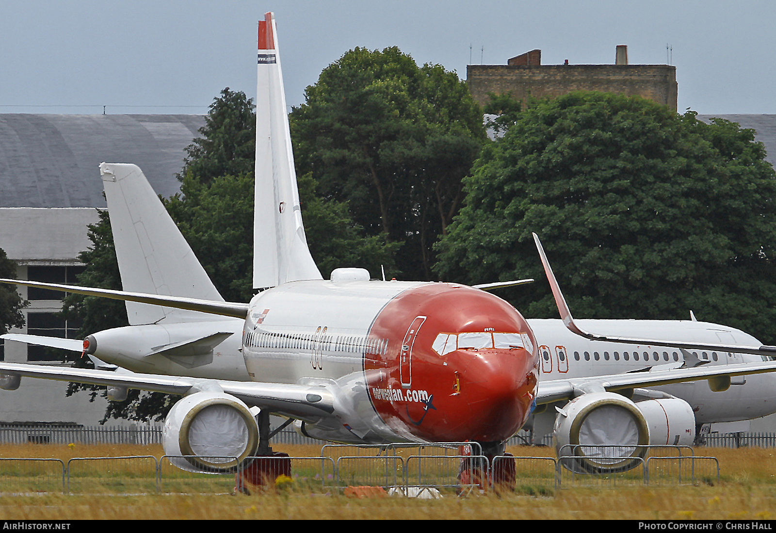 Aircraft Photo of SE-RRI | Boeing 737-8JP | Norwegian | AirHistory.net #424559