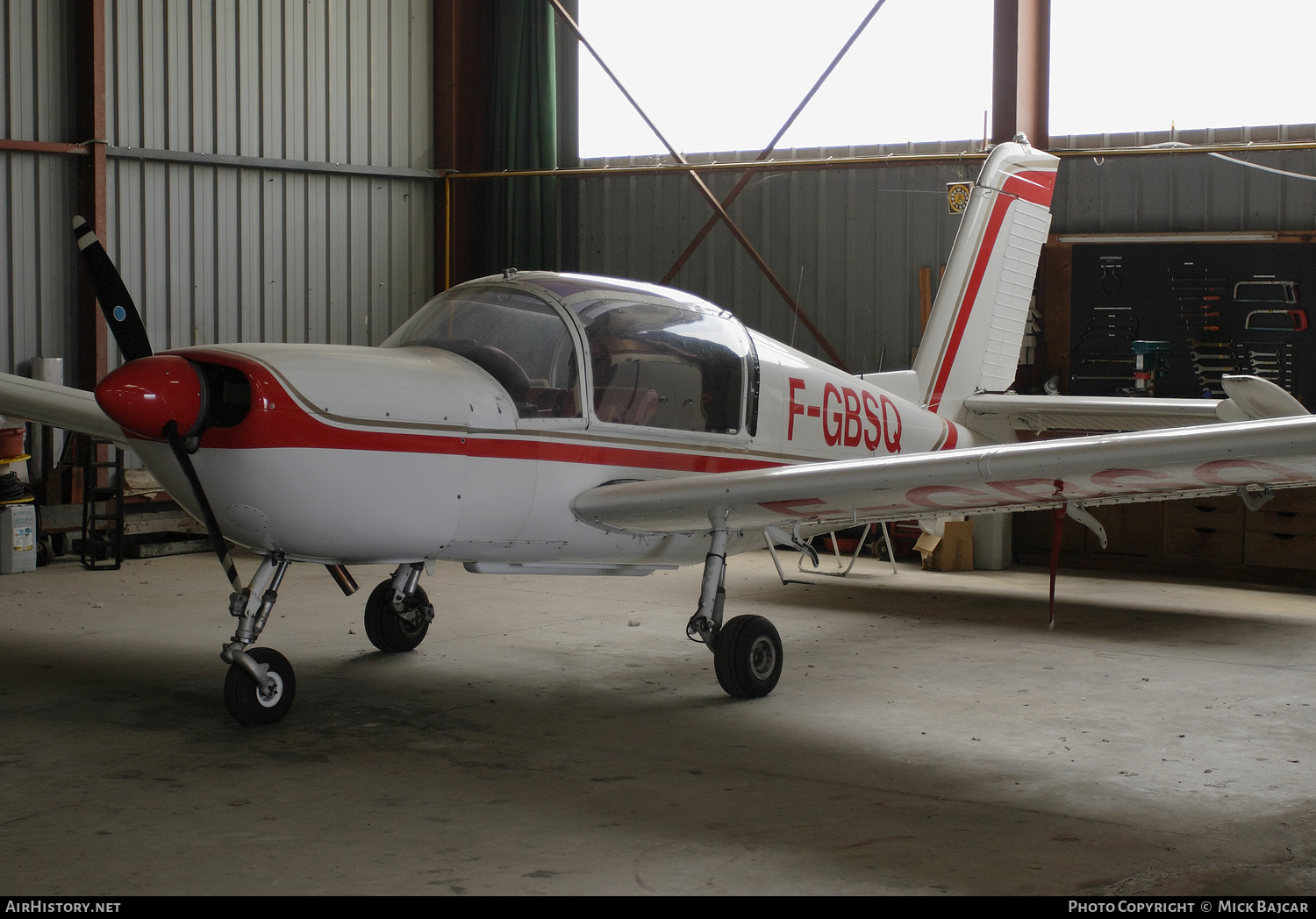 Aircraft Photo of F-GBSQ | Socata Rallye 100ST | AirHistory.net #424562