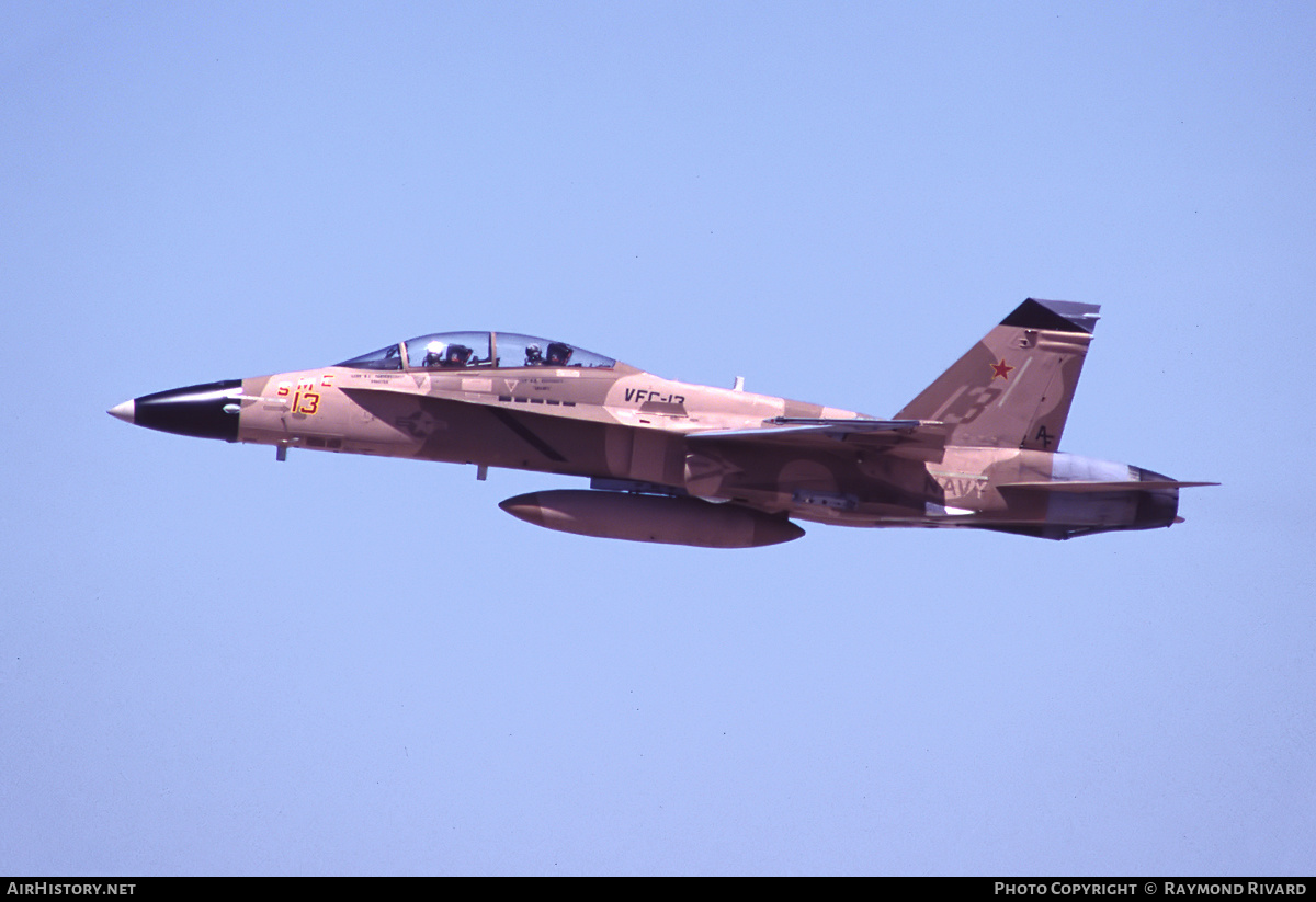 Aircraft Photo of 161711 | McDonnell Douglas F/A-18B Hornet | USA - Navy | AirHistory.net #424563