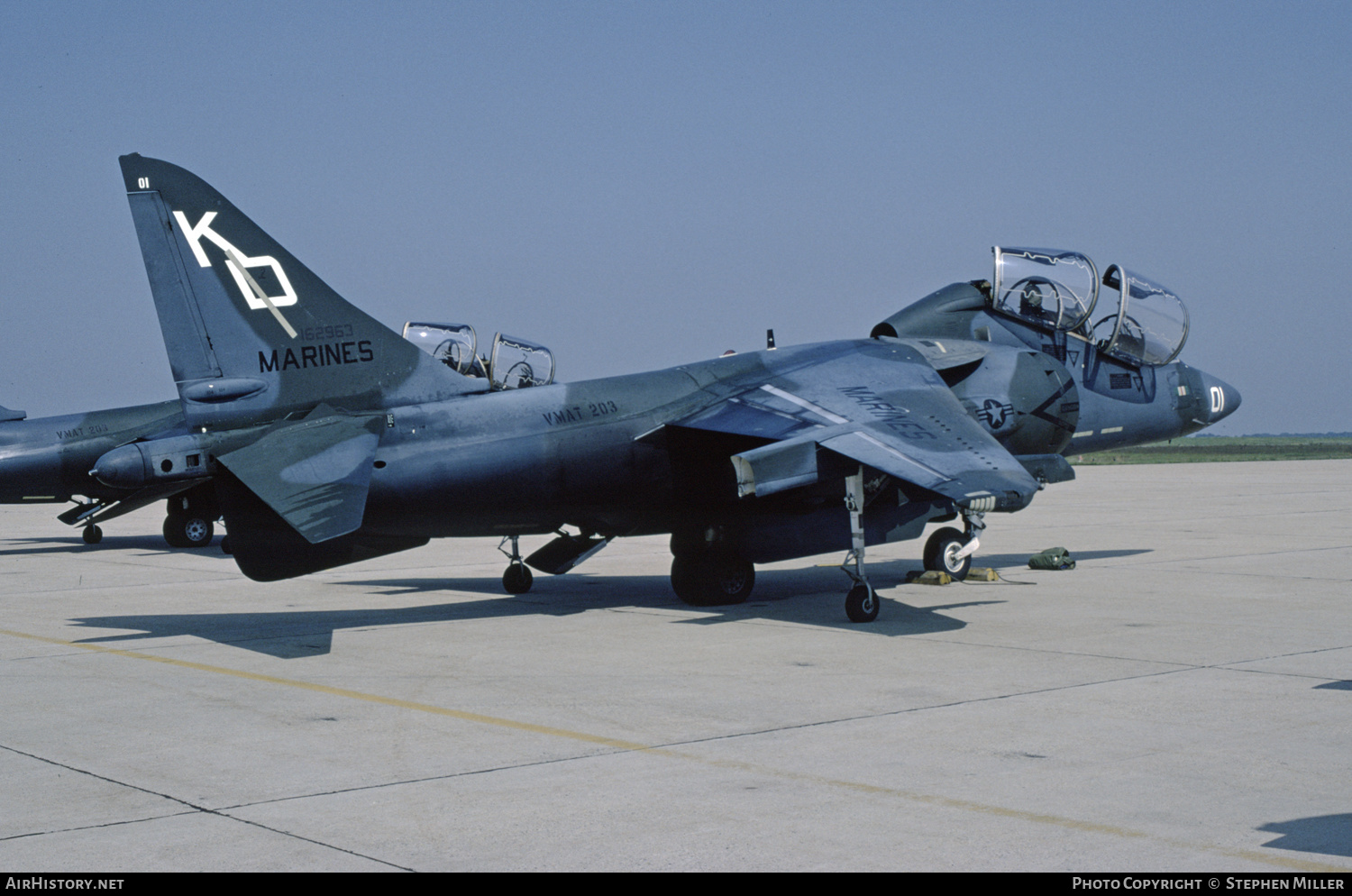 Aircraft Photo of 162963 | McDonnell Douglas TAV-8B Harrier II | USA - Marines | AirHistory.net #424565