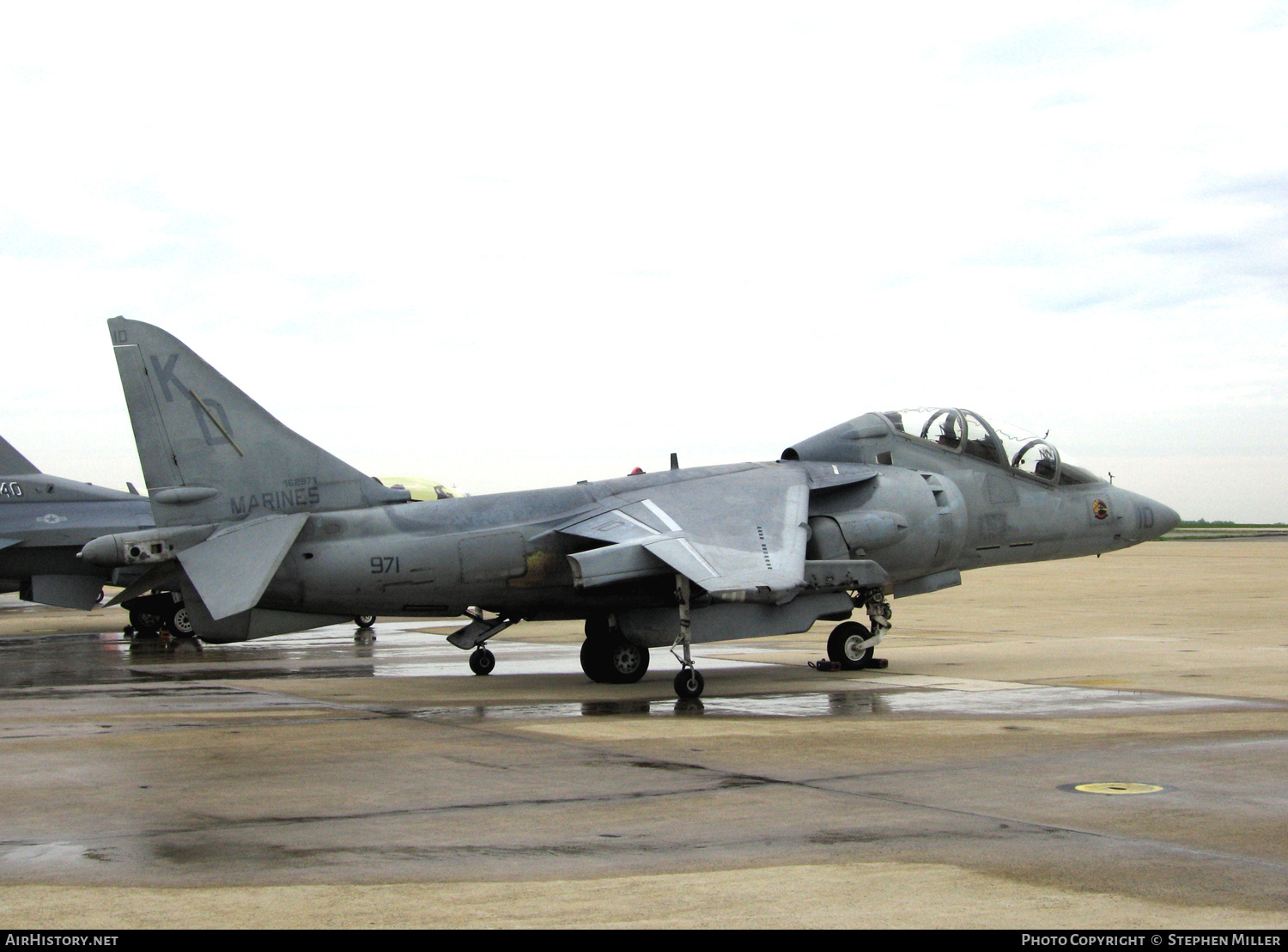 Aircraft Photo of 162971 | McDonnell Douglas TAV-8B Harrier II | USA - Marines | AirHistory.net #424566