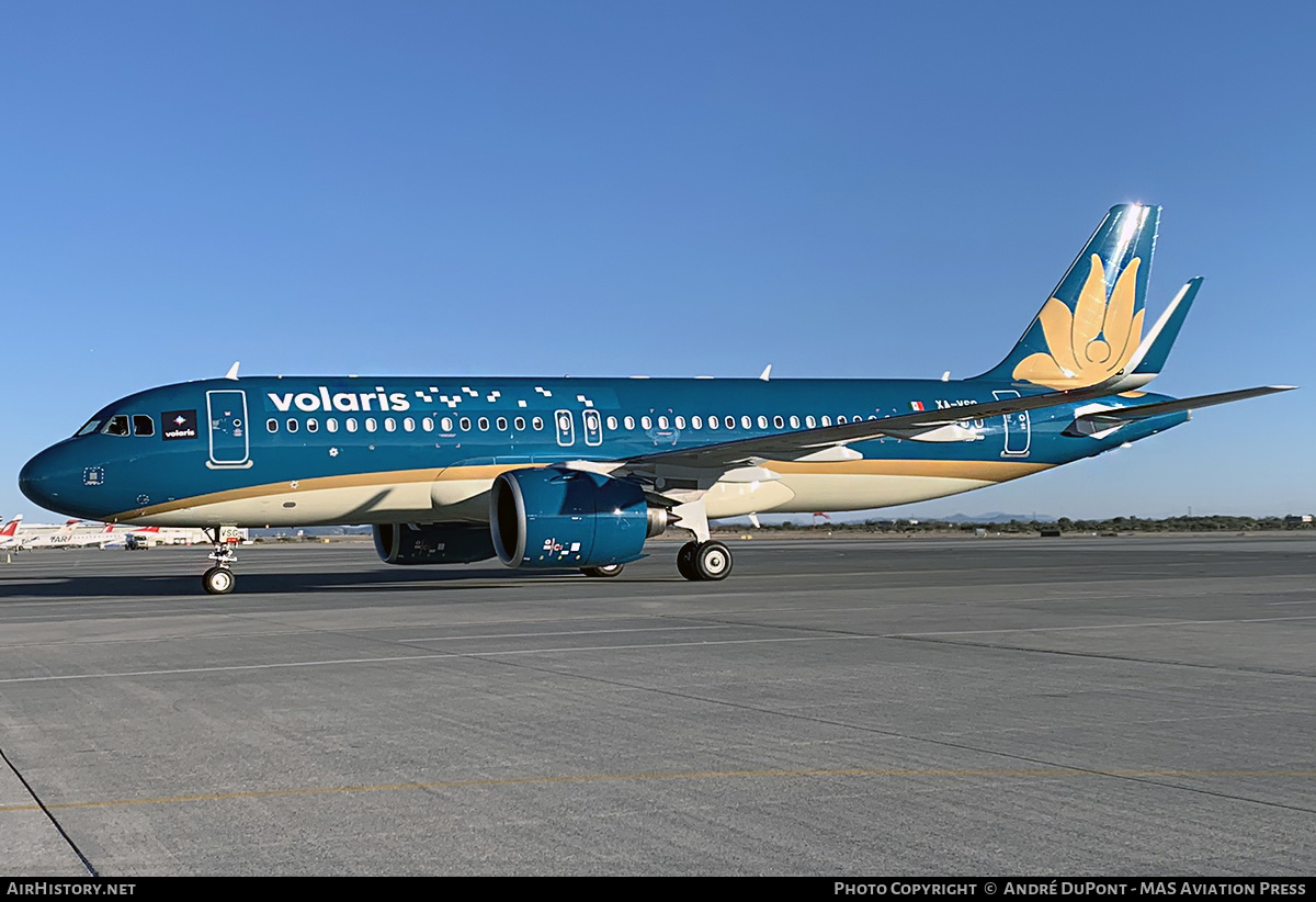 Aircraft Photo of XA-VSG | Airbus A320-272N | Volaris | AirHistory.net #424567