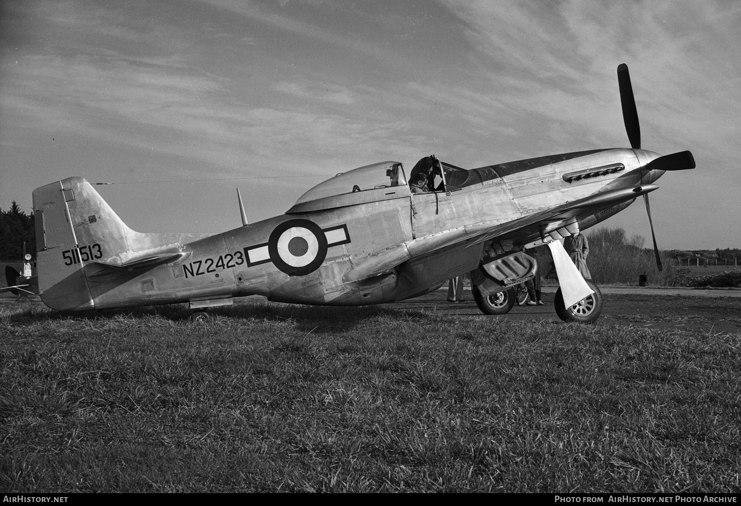Aircraft Photo of NZ2423 / 511513 | North American P-51D Mustang | New Zealand - Air Force | AirHistory.net #424568