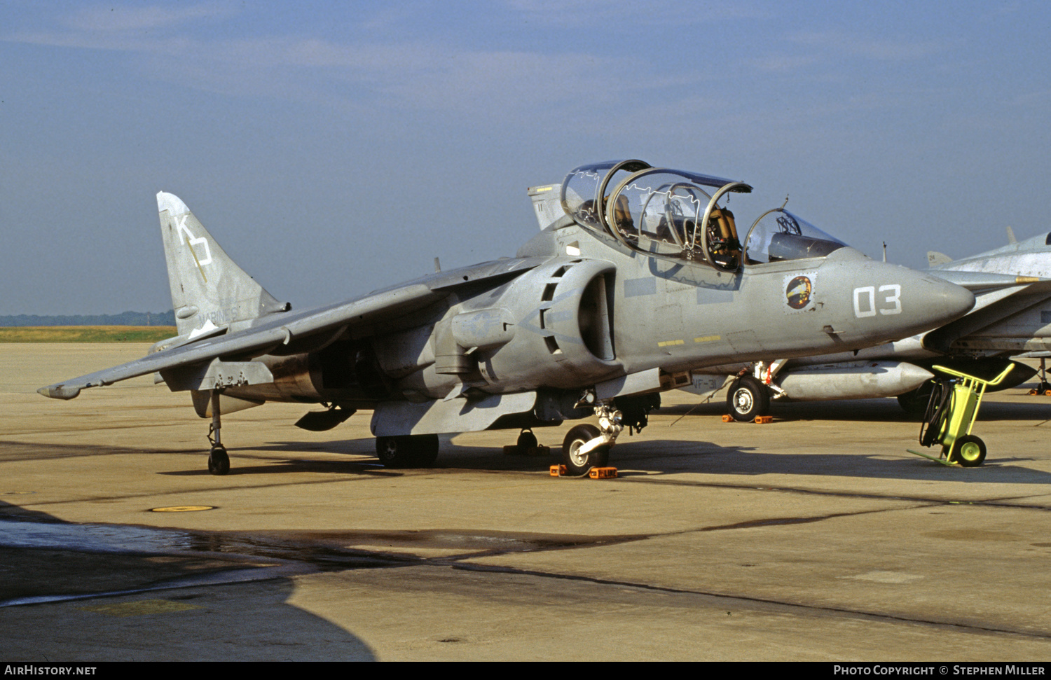 Aircraft Photo of 163180 | McDonnell Douglas TAV-8B Harrier II | USA - Marines | AirHistory.net #424569