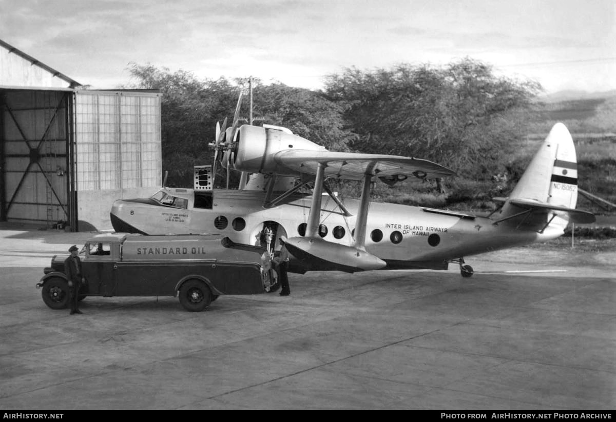 Aircraft Photo of NC15062 | Sikorsky S-43 | Inter Island Airways of Hawaii | AirHistory.net #424571