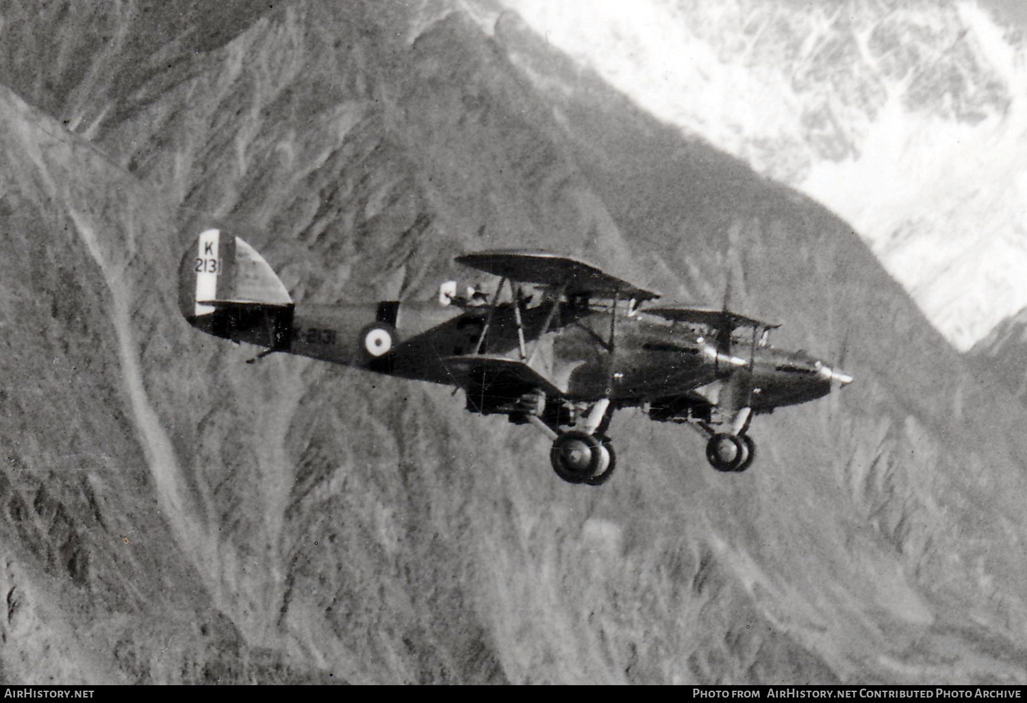 Aircraft Photo of K2131 | Hawker Hart (India) | UK - Air Force | AirHistory.net #424574