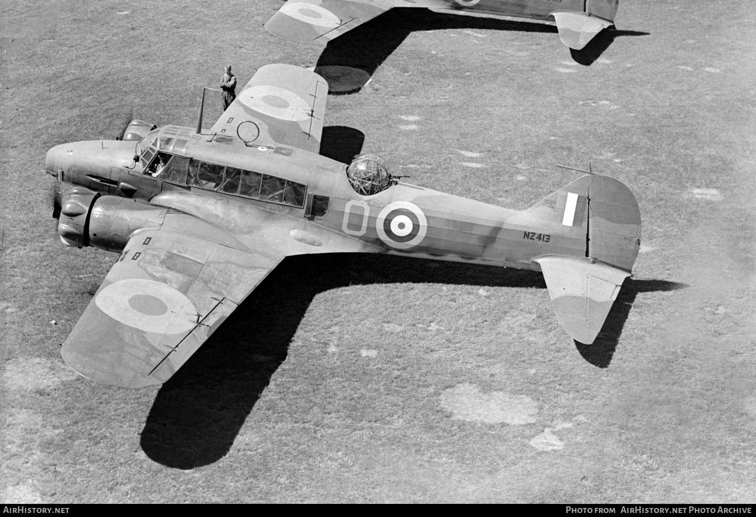 Aircraft Photo of NZ413 | Avro 652A Anson I | New Zealand - Air Force | AirHistory.net #424577