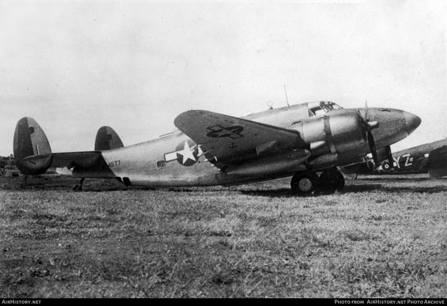 Aircraft Photo of NZ4577 | Lockheed PV-1 Ventura | New Zealand - Air Force | AirHistory.net #424579