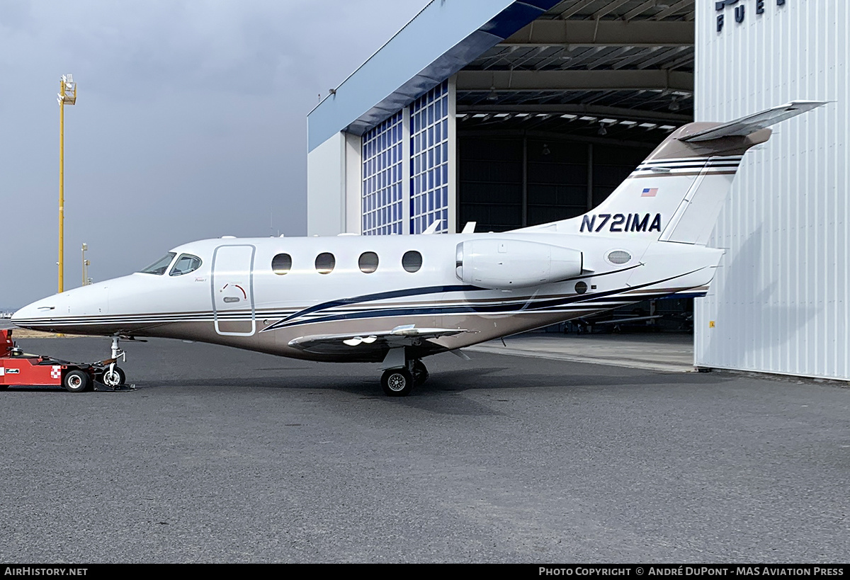 Aircraft Photo of N721MA | Raytheon 390 Premier IA | AirHistory.net #424580