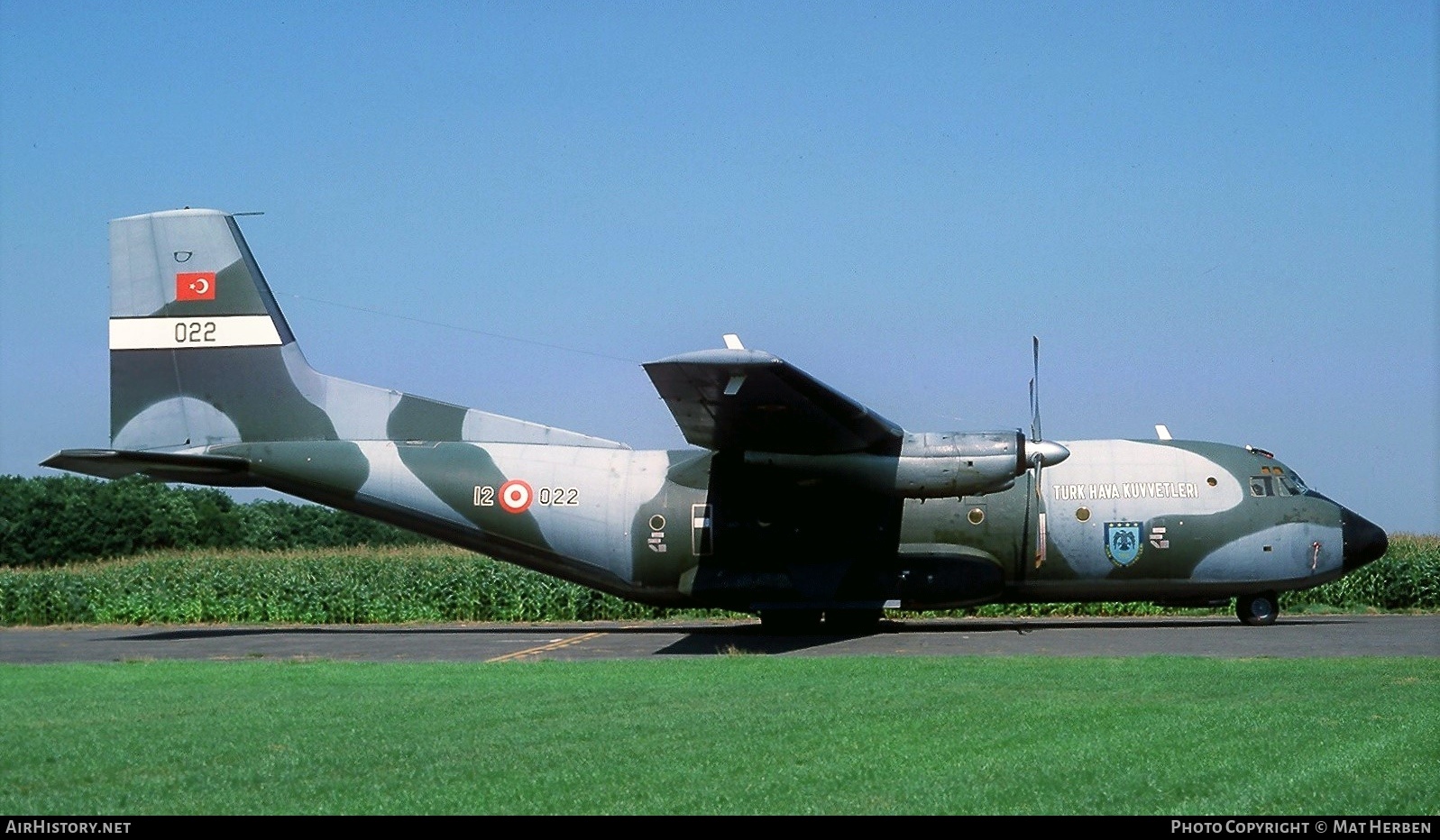 Aircraft Photo of 022 / 12-022 | Transall C-160D | Turkey - Air Force | AirHistory.net #424584