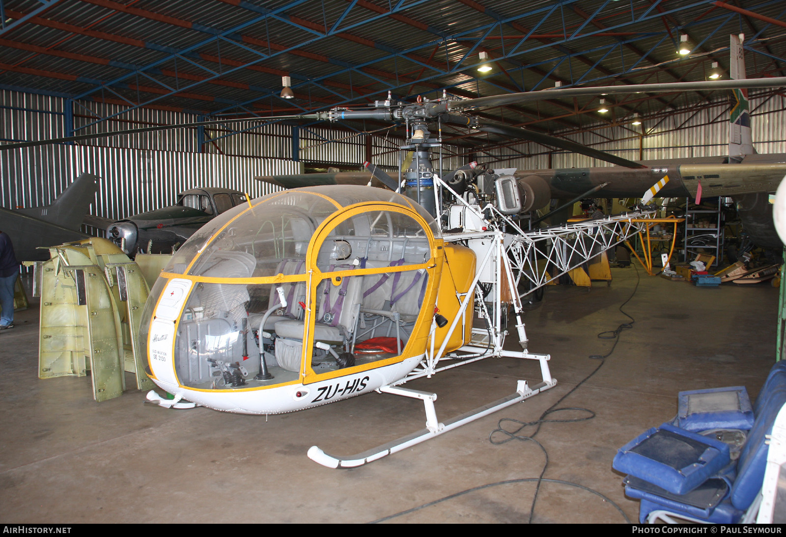 Aircraft Photo of ZU-HIS | Sud SE-3130 Alouette II | AirHistory.net #424585