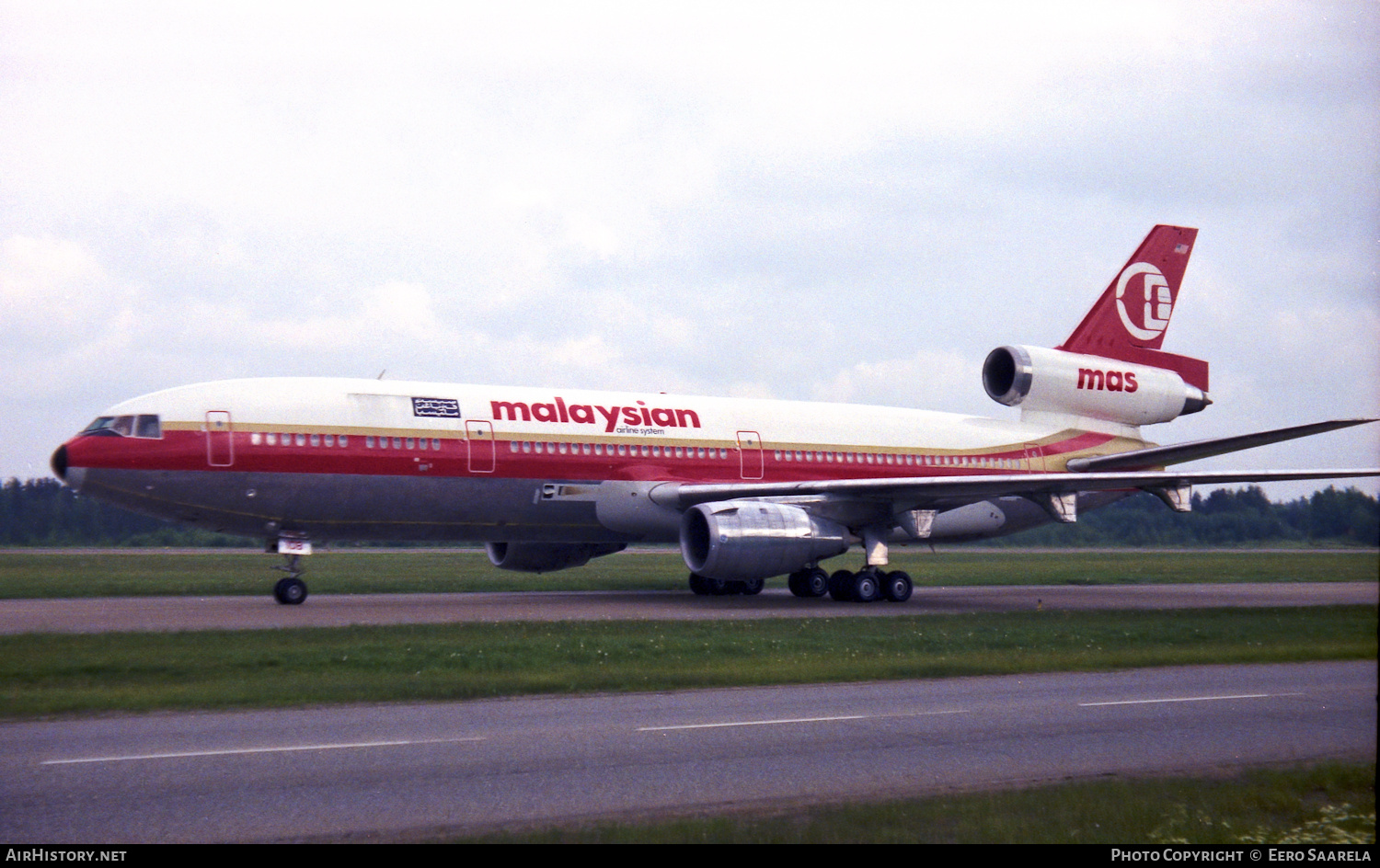 Aircraft Photo of N108WA | McDonnell Douglas DC-10-30CF | Malaysian Airline System - MAS | AirHistory.net #424586