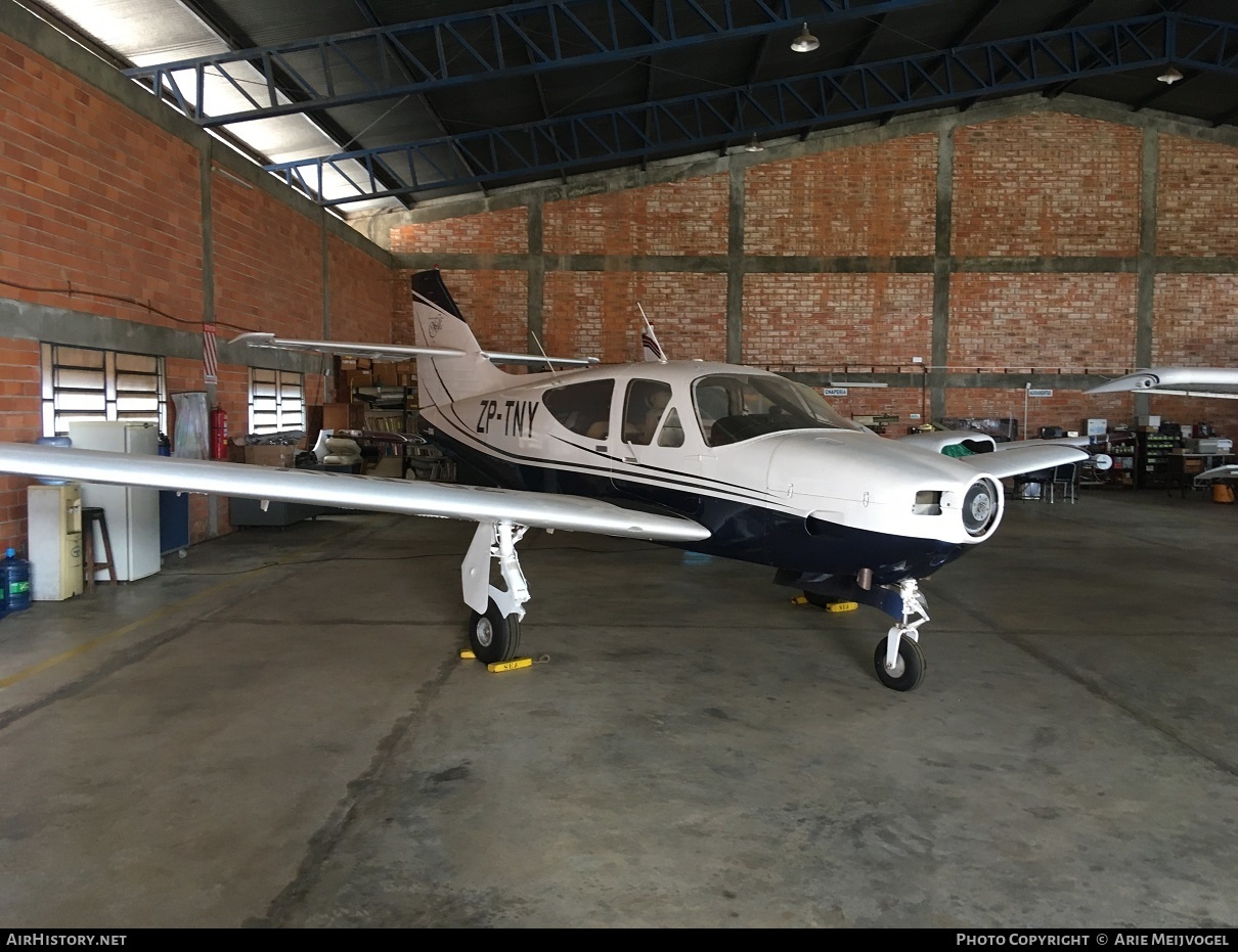 Aircraft Photo of ZP-TNY | Rockwell Commander 114 | AirHistory.net #424587