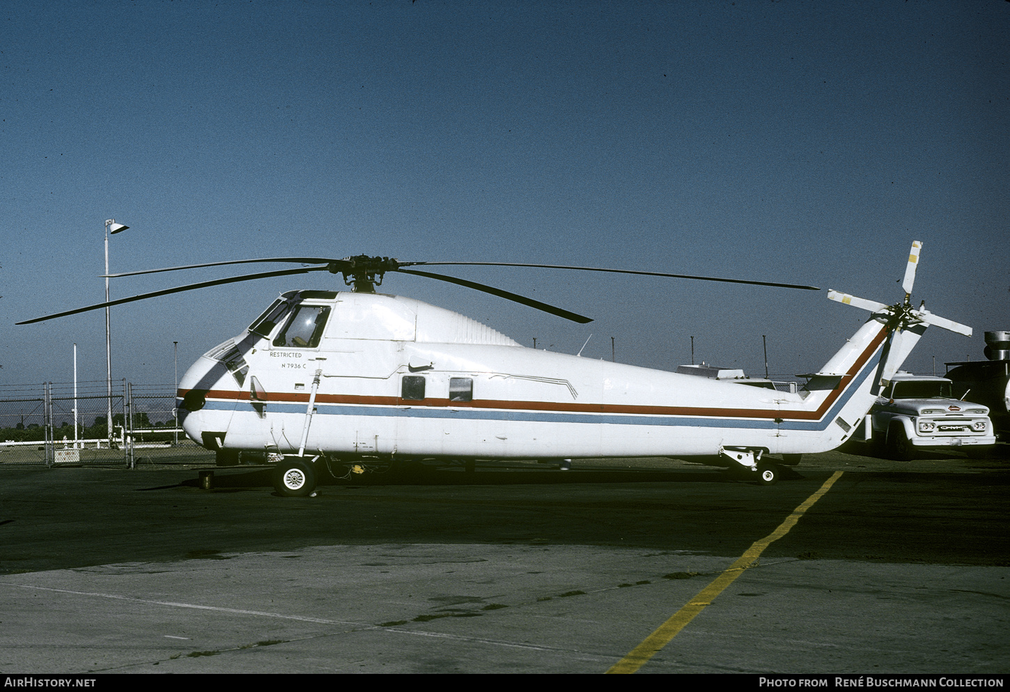Aircraft Photo of N7936C | Sikorsky S-58 | AirHistory.net #424589