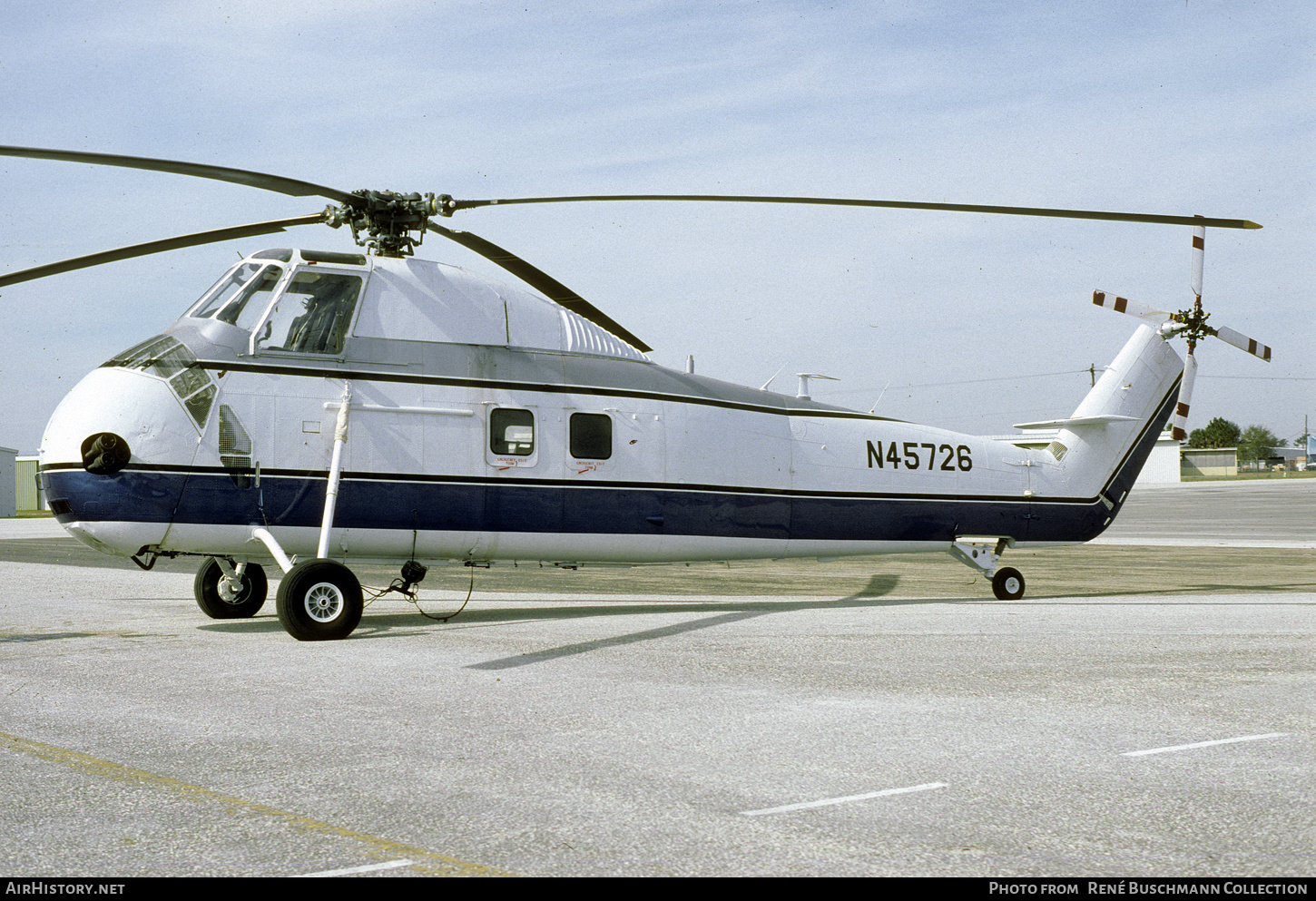 Aircraft Photo of N45726 | Sikorsky S-58 | AirHistory.net #424591