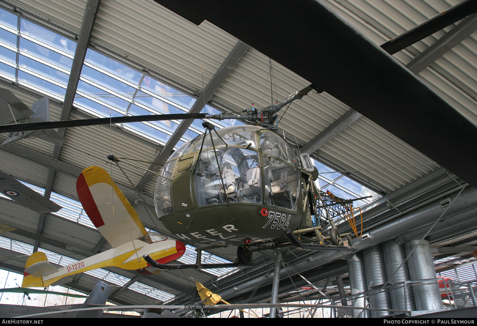 Aircraft Photo of 7584 | Sud SE-3130 Alouette II | Germany - Army | AirHistory.net #424593