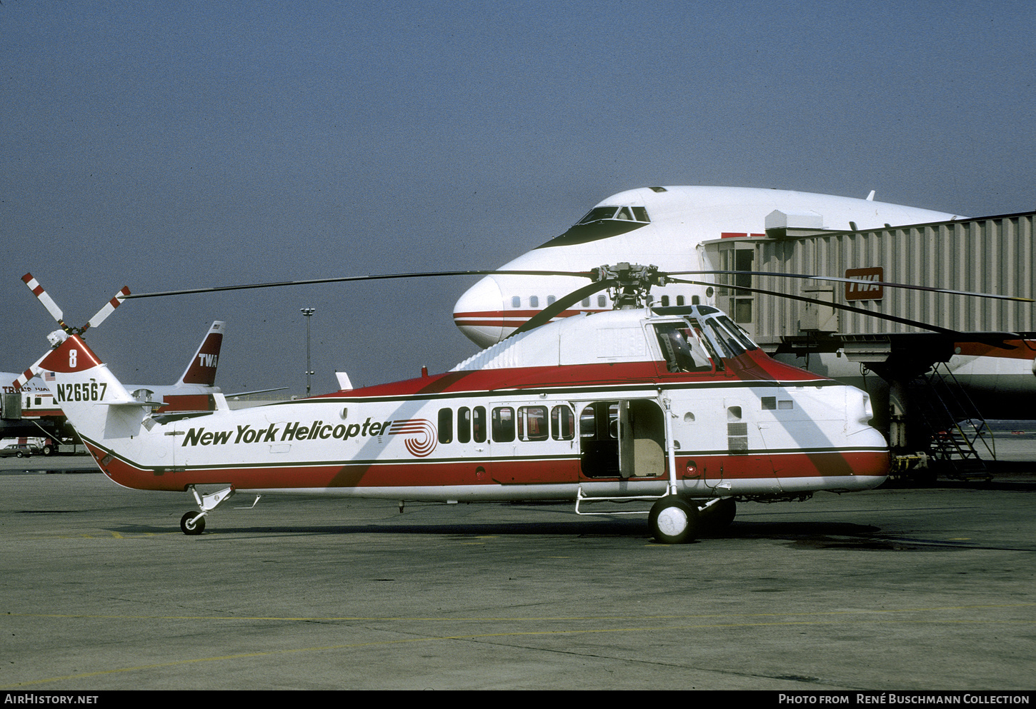 Aircraft Photo of N26567 | Sikorsky S-58T | New York Helicopter | AirHistory.net #424594