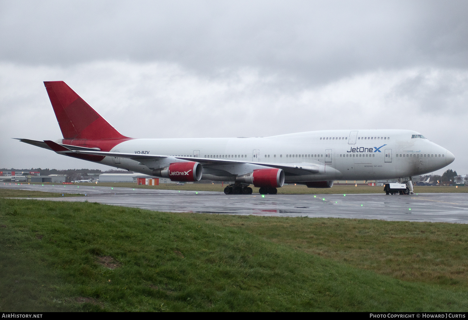 Aircraft Photo of VQ-BZV | Boeing 747-41R | JetOneX | AirHistory.net #424595
