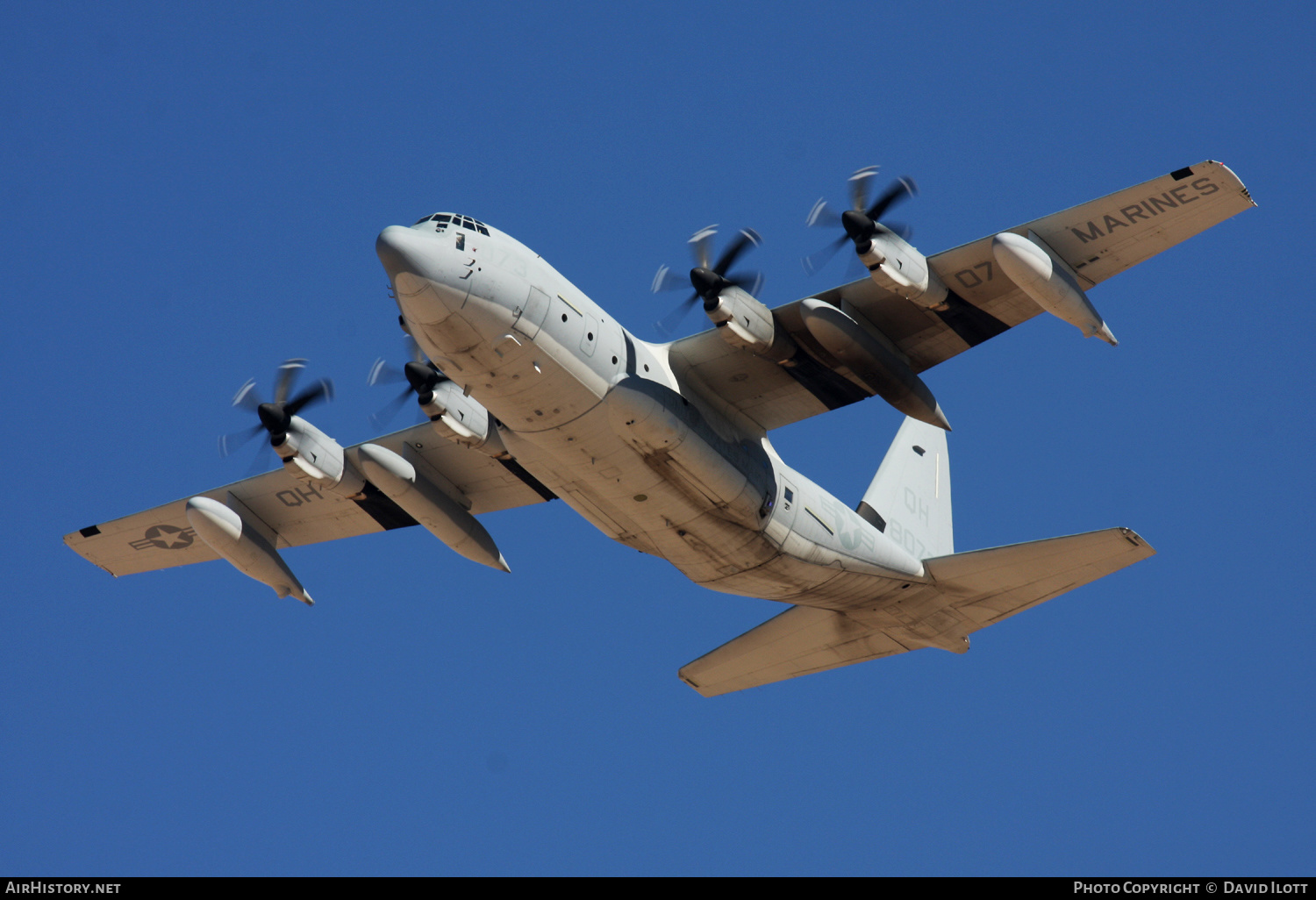 Aircraft Photo of 168073 / 8073 | Lockheed Martin KC-130J Hercules | USA - Marines | AirHistory.net #424596