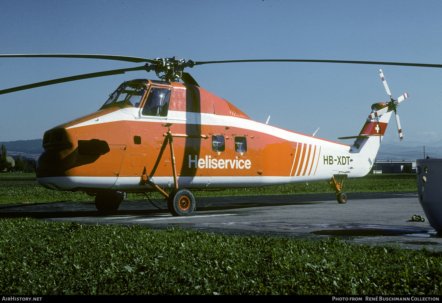 Aircraft Photo of HB-XDT | Sikorsky S-58ET | Heliservice | AirHistory.net #424601
