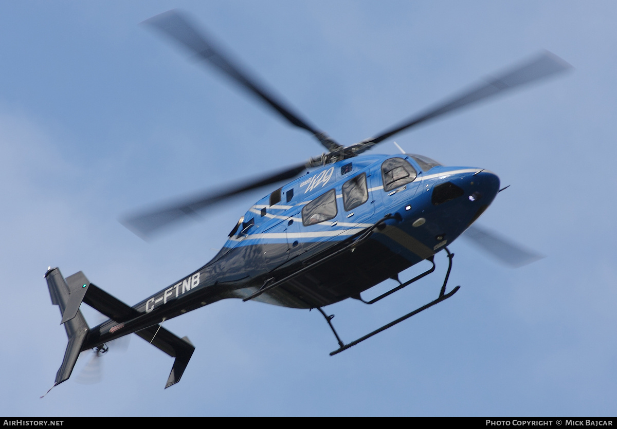 Aircraft Photo of C-FTNB | Bell 429 GlobalRanger | AirHistory.net #424604