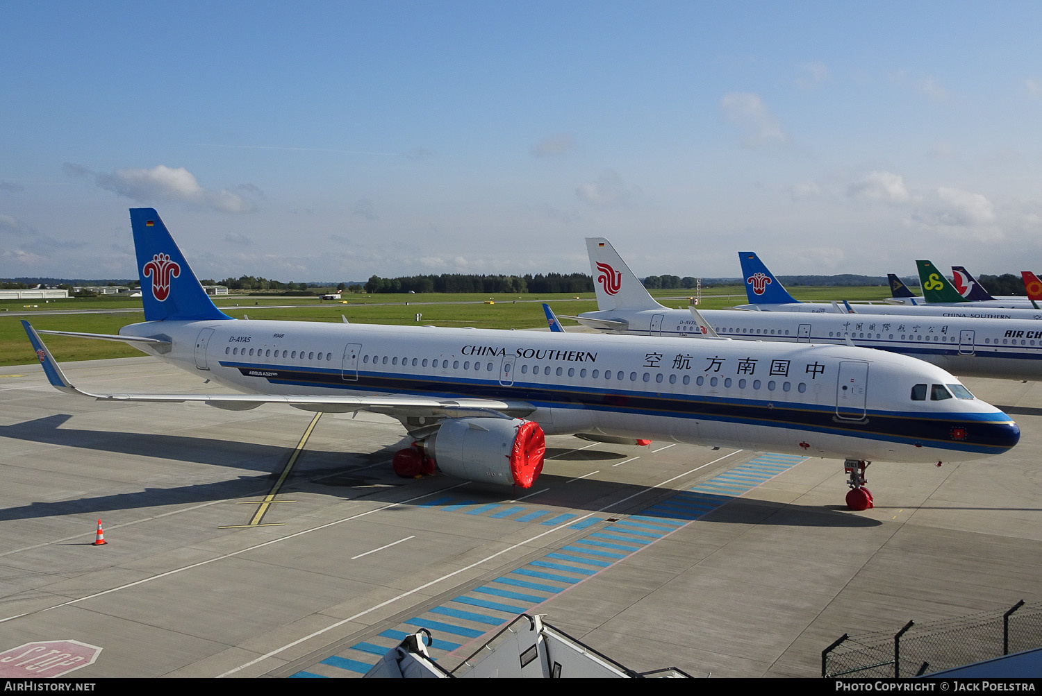 Aircraft Photo of D-AYAS | Airbus A321-253NX | China Southern Airlines | AirHistory.net #424606