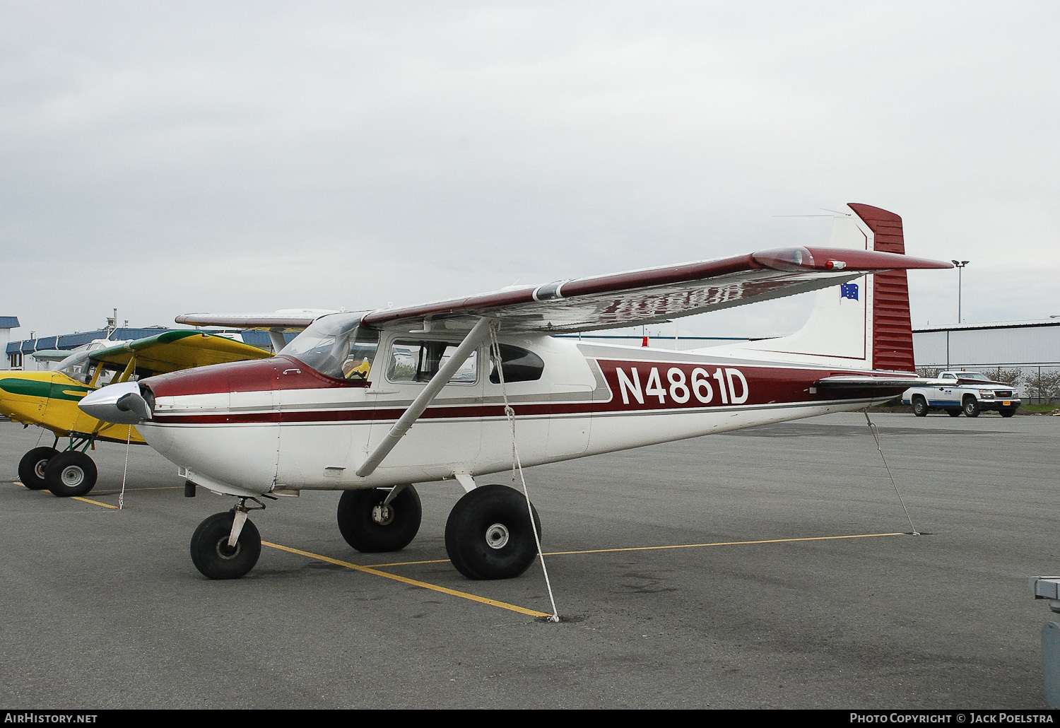 Aircraft Photo of N4861D | Cessna 182A | AirHistory.net #424607
