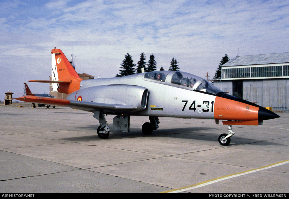 Aircraft Photo of E25-77 | CASA C101EB Aviojet | Spain - Air Force | AirHistory.net #424608