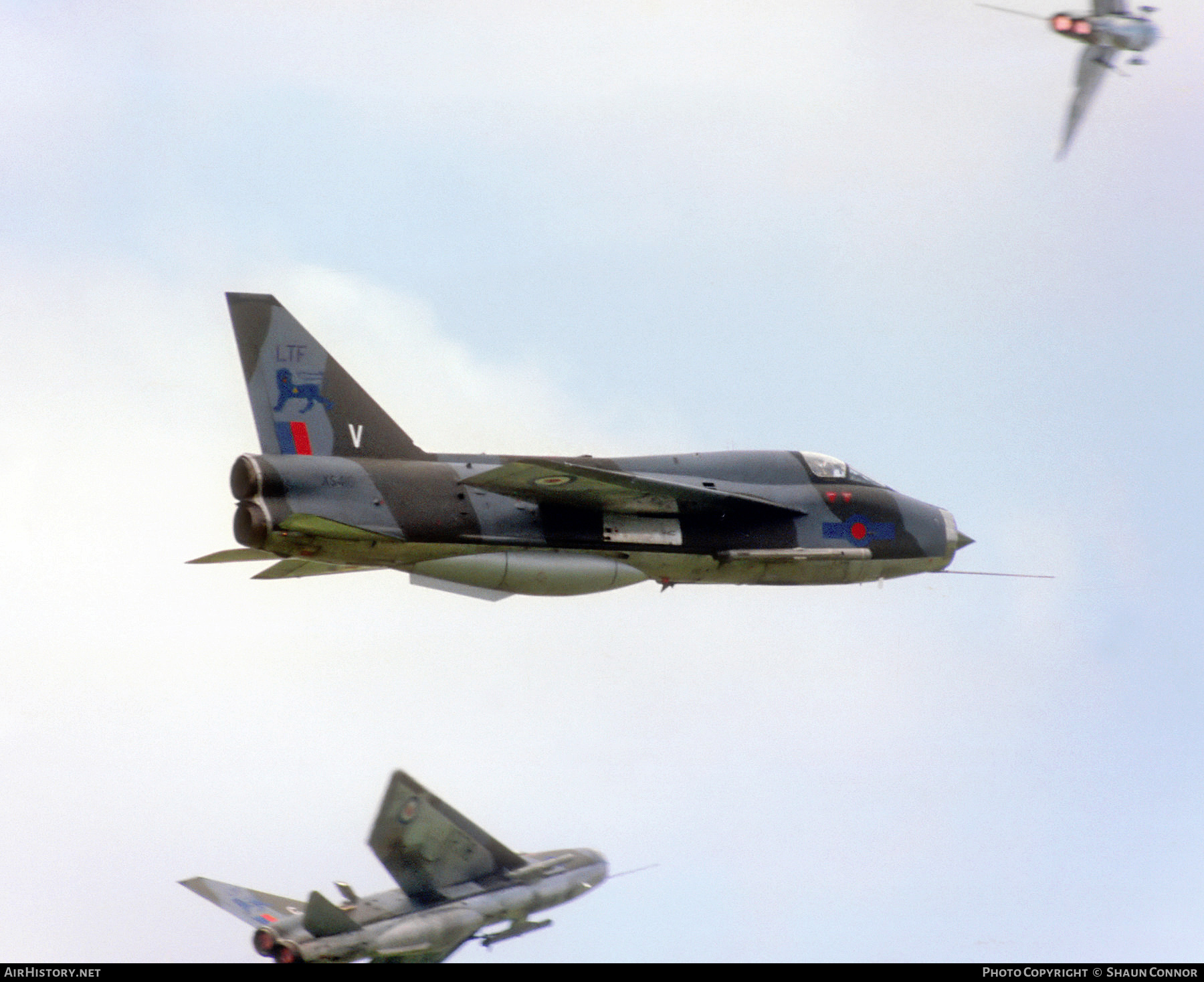 Aircraft Photo of XS416 | English Electric Lightning T5 | UK - Air Force | AirHistory.net #424610