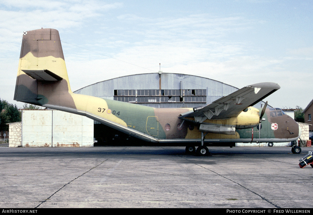 Aircraft Photo of T9-4 | De Havilland Canada DHC-4A Caribou | Spain - Air Force | AirHistory.net #424611