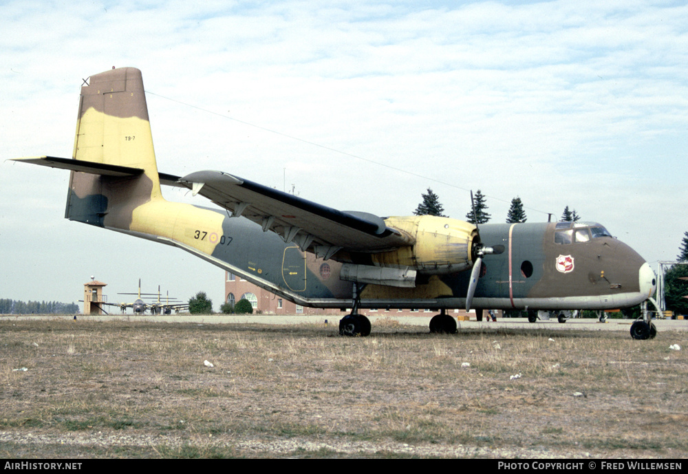 Aircraft Photo of T9-7 | De Havilland Canada DHC-4A Caribou | Spain - Air Force | AirHistory.net #424612