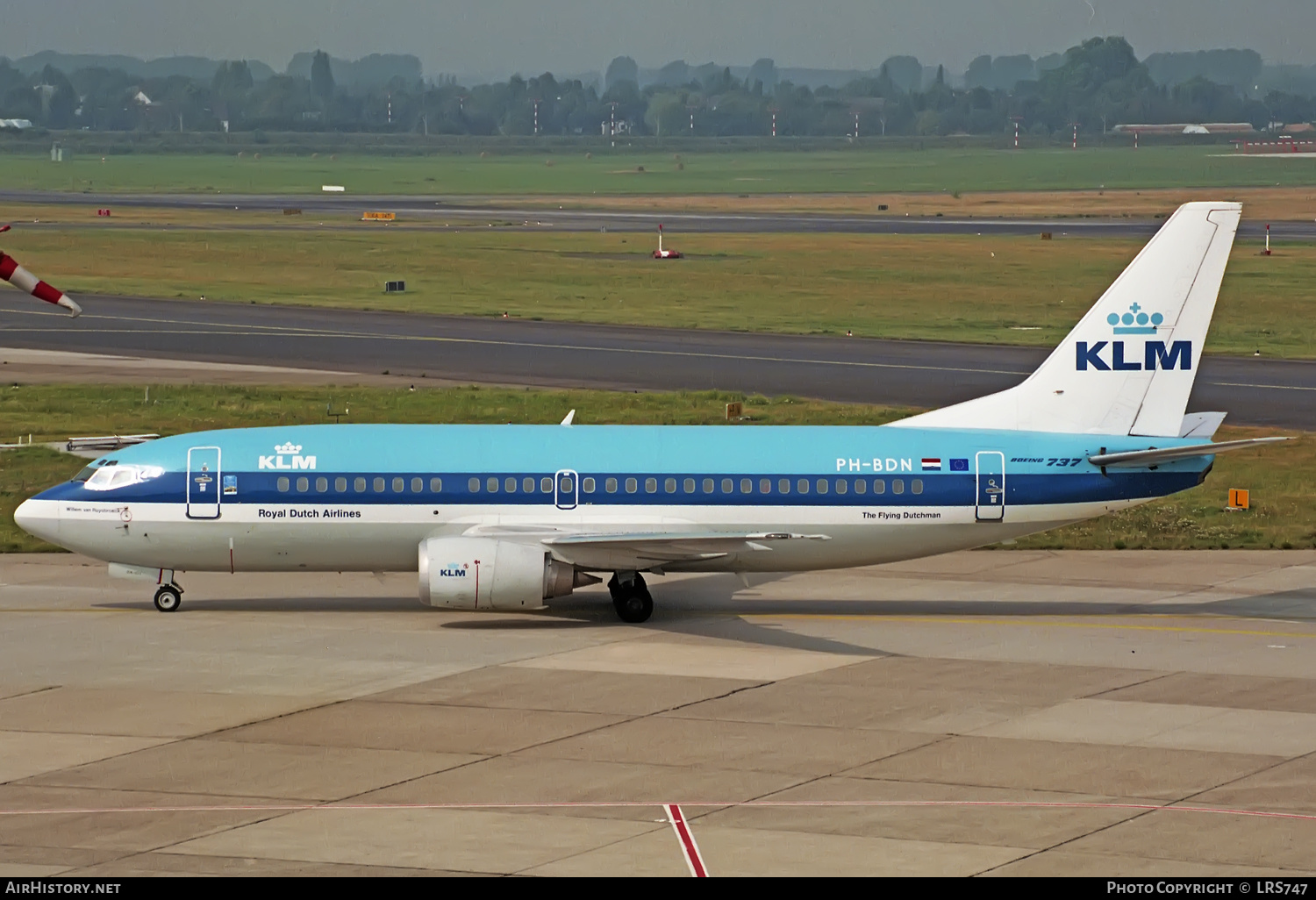 Aircraft Photo of PH-BDN | Boeing 737-306 | KLM - Royal Dutch Airlines | AirHistory.net #424614