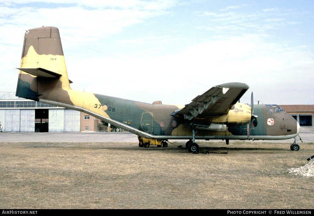 Aircraft Photo of T9-8 | De Havilland Canada DHC-4A Caribou | Spain - Air Force | AirHistory.net #424615